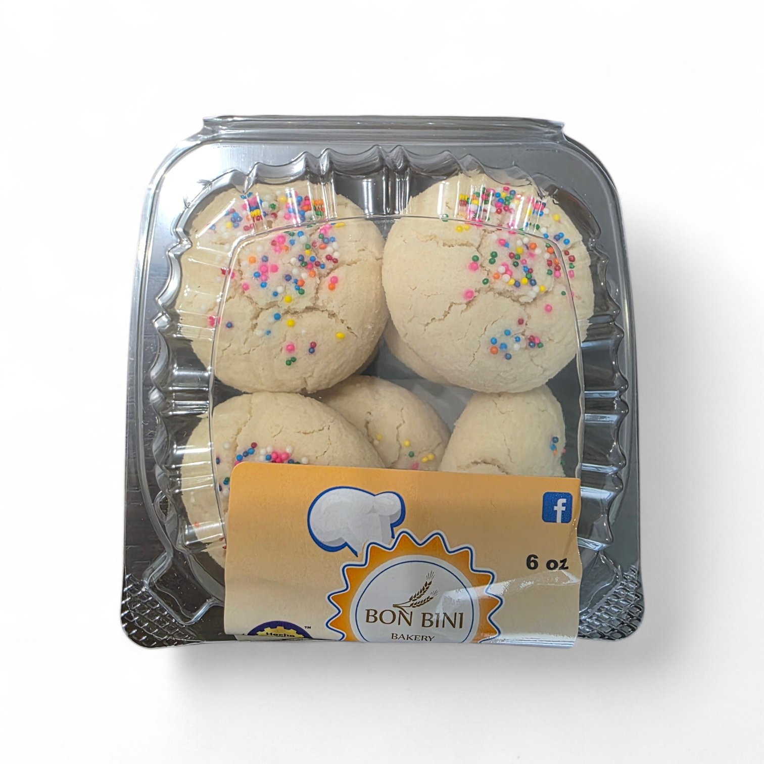 POLVORONES ARTESANALES (6OZ)