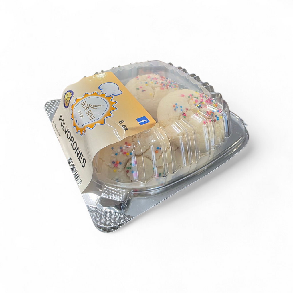 POLVORONES ARTESANALES (6OZ)