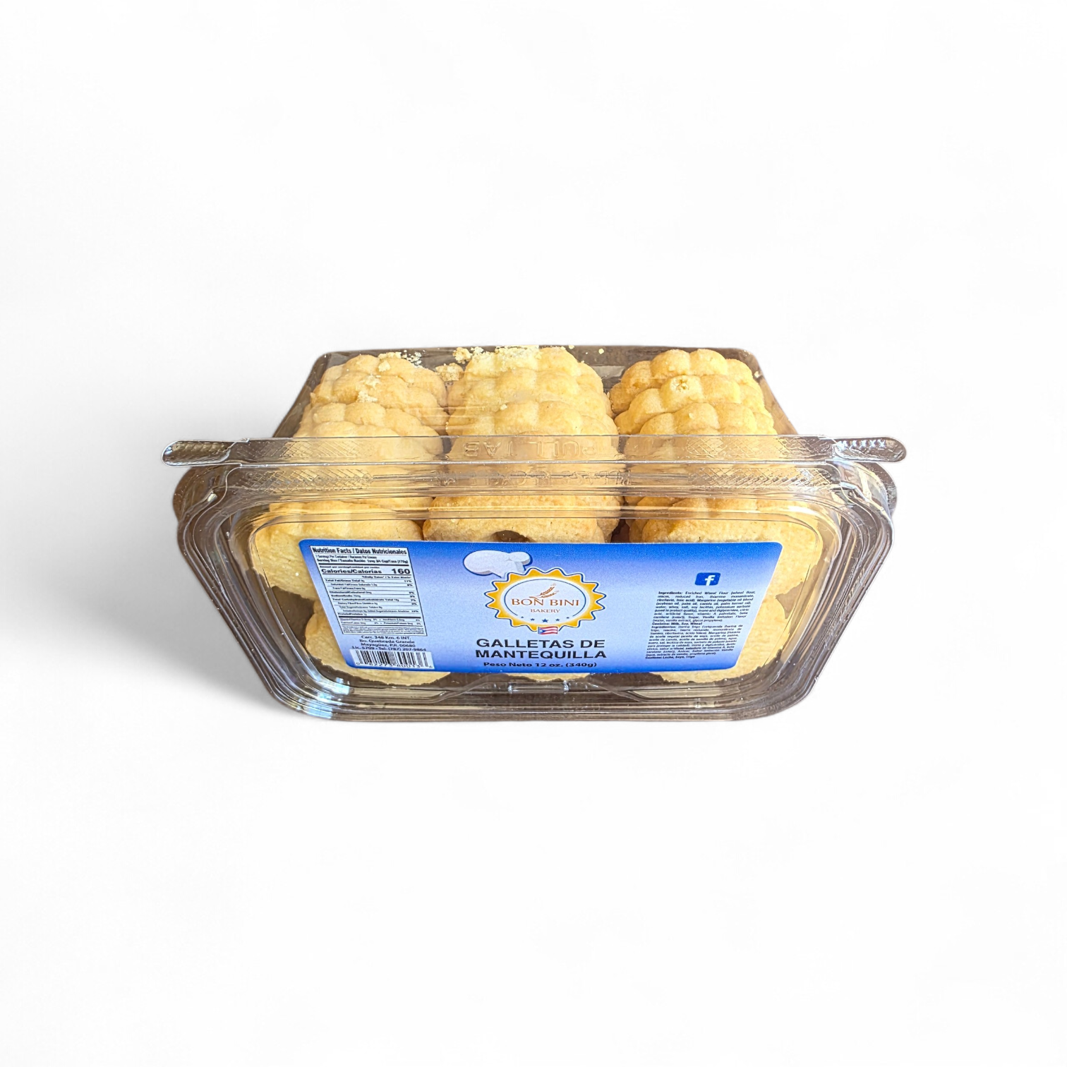 GALLETAS DE MANTEQUILLA (6OZ)