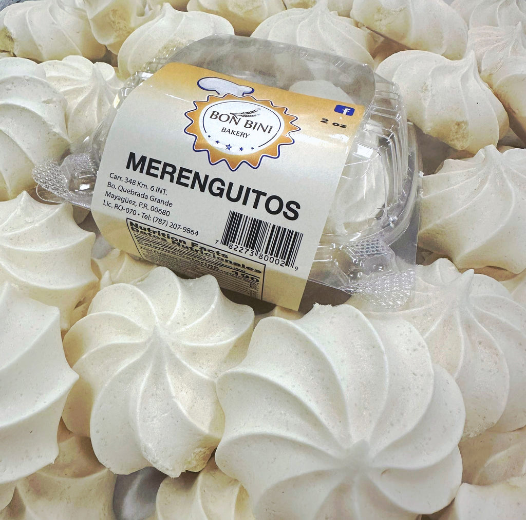 MERENGUES ARTESANALES BON BINI BAKERY (2OZ)