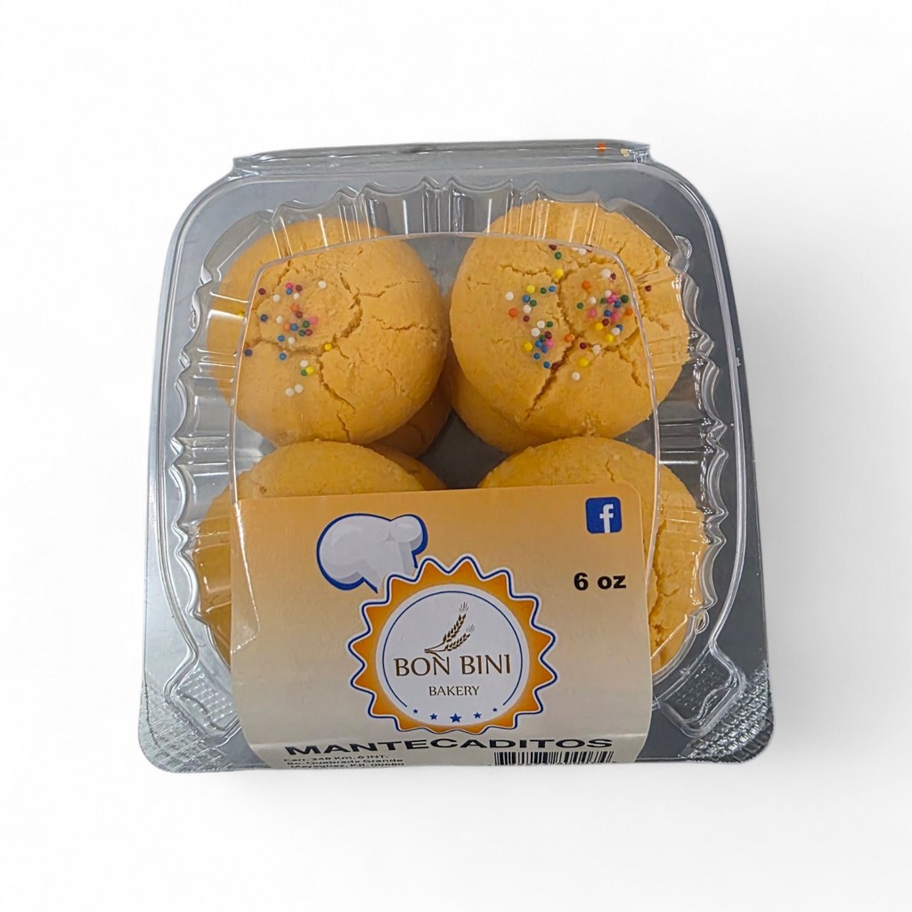 MANTECADOS TRADICIONALES (6OZ)