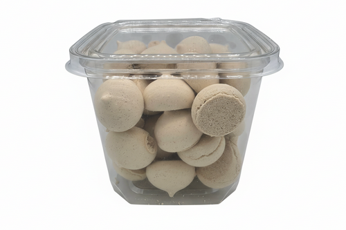 Gotitas de Merengue con Sabor a Café (Meringue Drops)