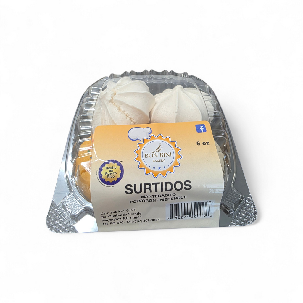 Cajita de Surtidos Artesanales (6 oz.)
