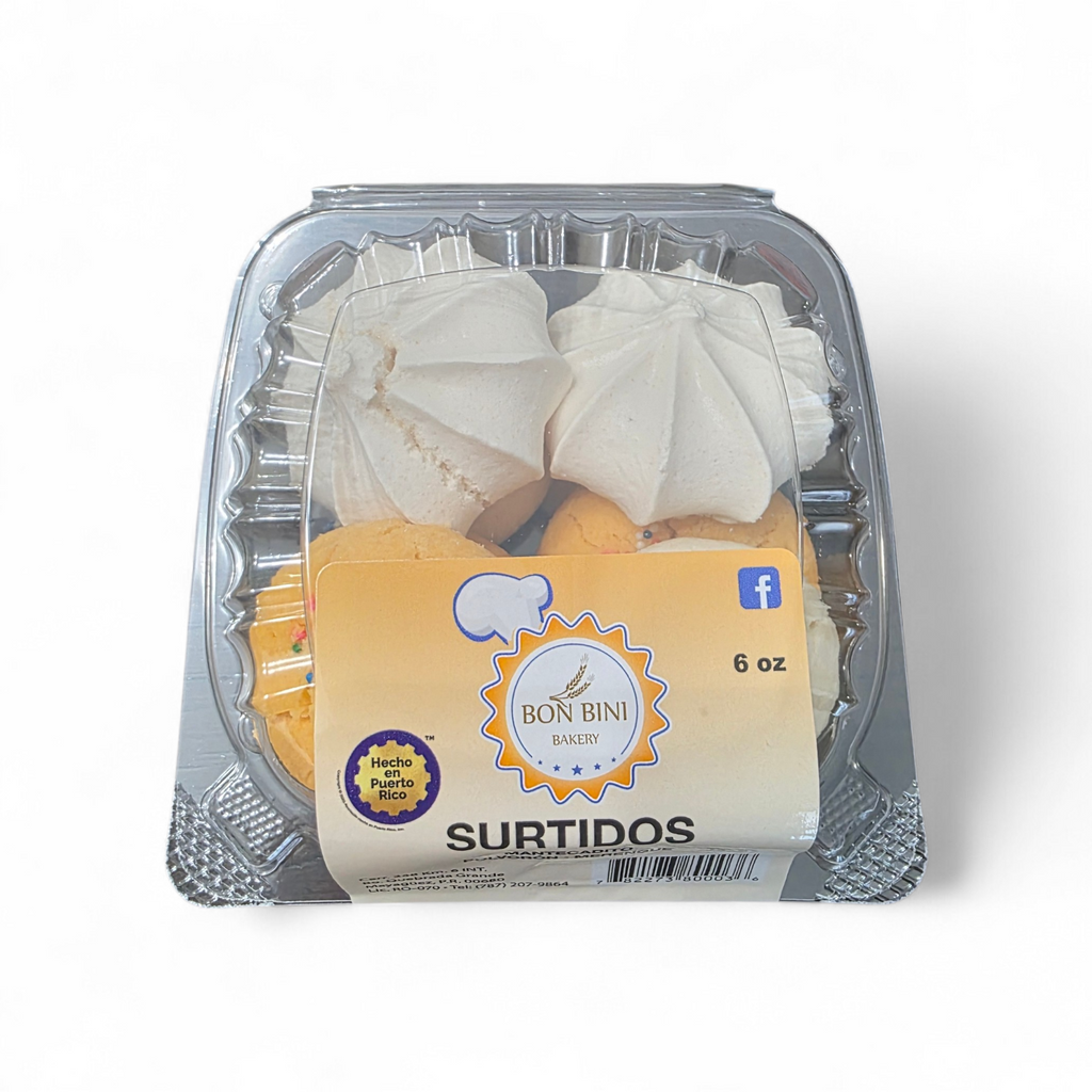 Cajita de Surtidos Artesanales (6 oz.)